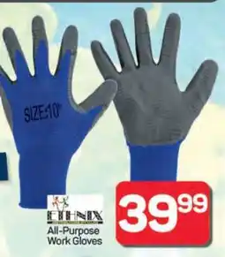 Pick n Pay Hypermarket All-Purpose Work Gloves offer
