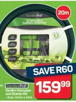 Pick n Pay Hypermarket GardenPro Garden Hosepipe and Starter Kit offer
