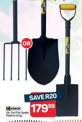 Pick n Pay Hypermarket Glo Tool Flat Spade Medium Duty offer