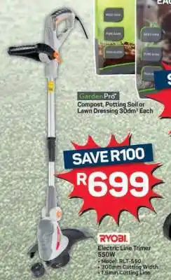 Pick n Pay Hypermarket RYOBI Electric Line Trimer offer