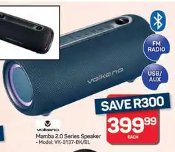 Pick n Pay Hypermarket Volkano Mamba 2.0 Series Speaker offer