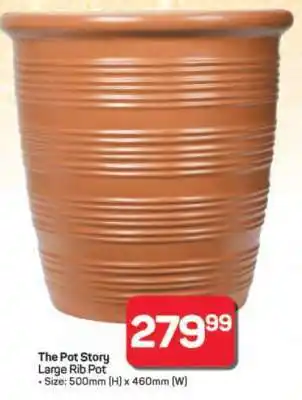 Pick n Pay Hypermarket The Pot Story Large Rib Pot offer