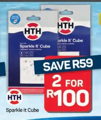 Pick n Pay Hypermarket HTH Sparkle it Cube offer