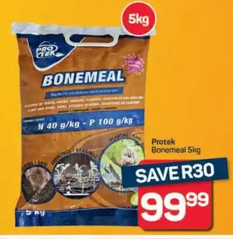 Pick n Pay Hypermarket Protek Bonemeal 5kg offer