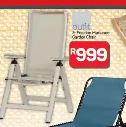 Pick n Pay Hypermarket 2-Position Marianne Garden Chair offer