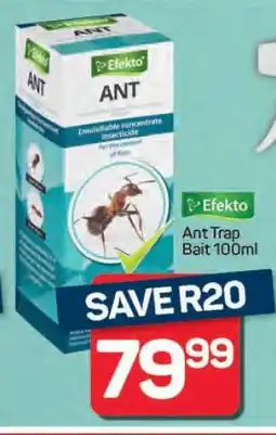 Pick n Pay Hypermarket Efekto Ant Trap Bait 100ml offer