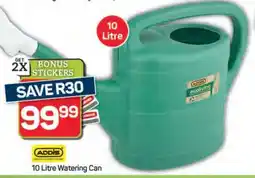 Pick n Pay Hypermarket ADDIS 10 Litre Watering Can offer