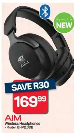 Pick n Pay Hypermarket AIM Wireless Headphones offer