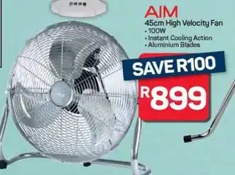 Pick n Pay Hypermarket AIM 45cm High Velocity Fan offer