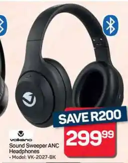 Pick n Pay Hypermarket Volkano Sound Sweeper ANC Headphones offer
