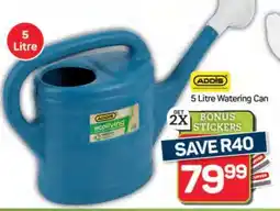 Pick n Pay Hypermarket Addis 5 Litre Watering Can offer