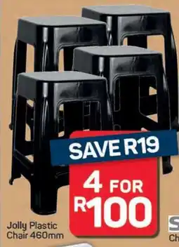 Pick n Pay Hypermarket Jolly Plastic Chair 460mm offer