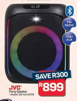 Pick n Pay Hypermarket JVC Party Speaker offer