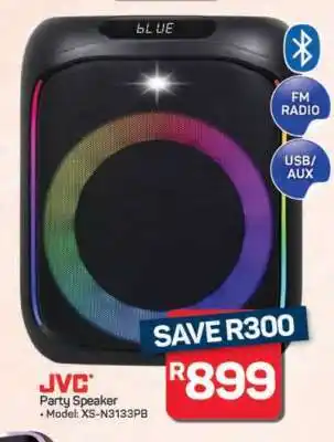 Pick n Pay Hypermarket JVC Party Speaker offer