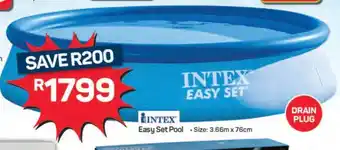 Pick n Pay Hypermarket Intex Easy Set Pool offer