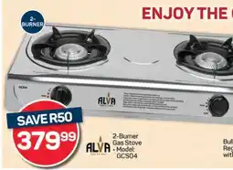 Pick n Pay Alva 2-Burner Gas Stove offer