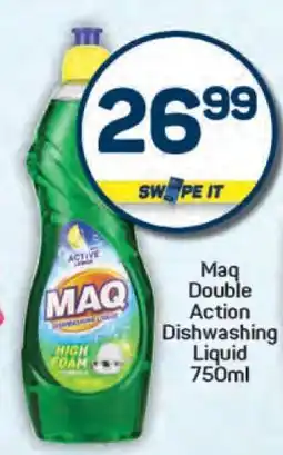 Pick n Pay Maq Double Action Dishwashing Liquid 750ml offer