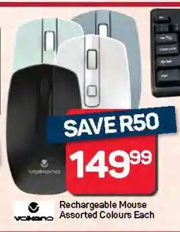 Pick n Pay Hypermarket Rechargeable Mouse offer
