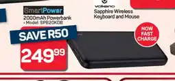 Pick n Pay Hypermarket SmartPower 2000mAh Powerbank offer