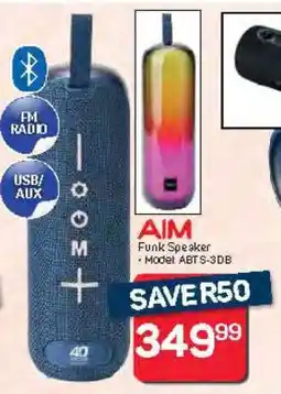 Pick n Pay Hypermarket AIM Funk Speaker offer
