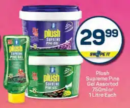 Pick n Pay Plush Supreme Pine Gel Assorted 750ml or 1 Litre Each offer