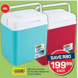 Pick n Pay Addis Coolcat Cooler Box offer