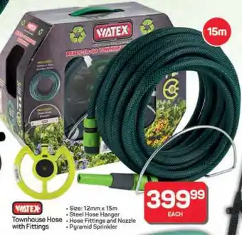 Pick n Pay Hypermarket Watex Townhouse Hose with Fittings offer