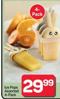 Pick n Pay Hypermarket Ice Pops Assorted 4-Pack offer