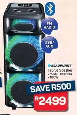 Pick n Pay Hypermarket Blaupunkt Taurus Speaker offer