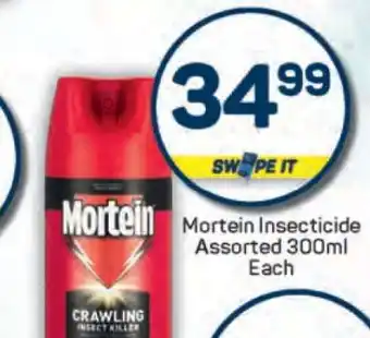 Pick n Pay Mortein Insecticide Assorted-300ml Each offer