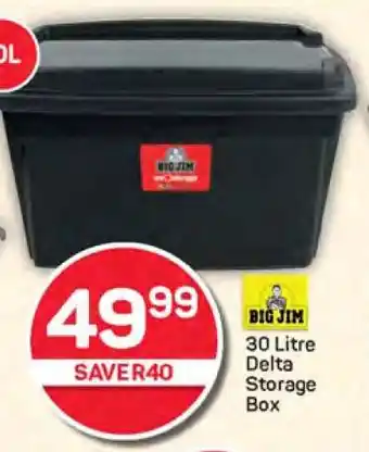 Pick n Pay 30 Litre Delta Storage Box offer