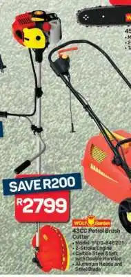 Pick n Pay Hypermarket 43CC Petrol Brush Cutter offer