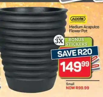 Pick n Pay Hypermarket Medium Acapulco Flower Pot offer