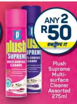Pick n Pay Plush Supreme Multi-Surface Cleaner Assorted 275ml offer