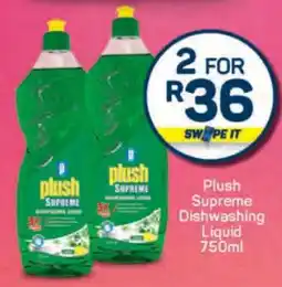 Pick n Pay Plush Supreme Dishwashing Liquid 750ml offer