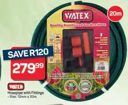 Pick n Pay Hypermarket Watex Quality Reinforced Garden Hose offer