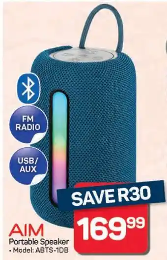 Pick n Pay Hypermarket AIM Portable Speaker offer