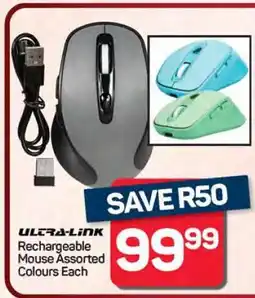 Pick n Pay Hypermarket Ultra-Link Rechargeable Mouse offer