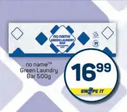 Pick n Pay no name Green Laundry Bar 500g offer