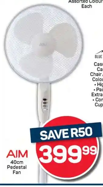 Pick n Pay AIM 40cm Pedestal Fan offer