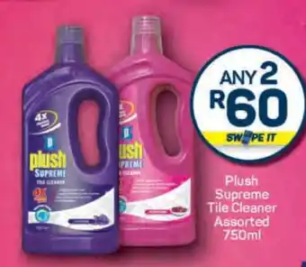 Pick n Pay Plush Supreme Tile Cleaner Assorted 750ml offer