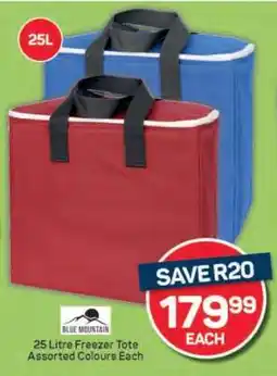Pick n Pay Blue Mountain 25 Litre Freezer Tote offer