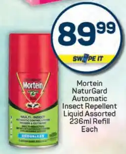 Pick n Pay Mortein NaturGard Automatic Insect Repellent Liquid Assorted 236ml Refill Each offer