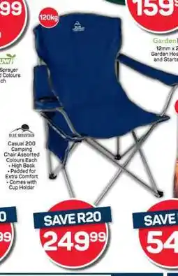 Pick n Pay Blue Mountain Casual 200 Camping Chair offer