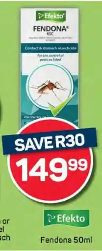 Pick n Pay Efekto Fendona 50ml offer