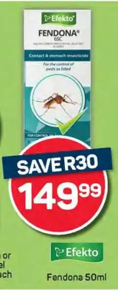 Pick n Pay Efekto Fendona 50ml offer