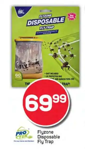 Pick n Pay Flyzone Disposable Fly Trap offer