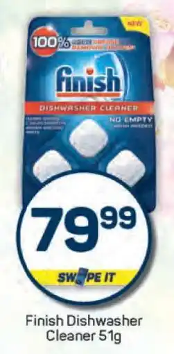 Pick n Pay Finish Dishwasher Cleaner 51g offer