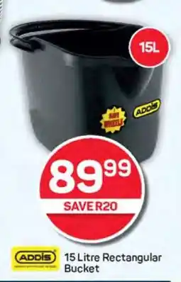 Pick n Pay 15 Litre Rectangular Bucket offer