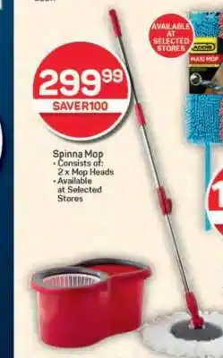 Pick n Pay Spinna Mop offer